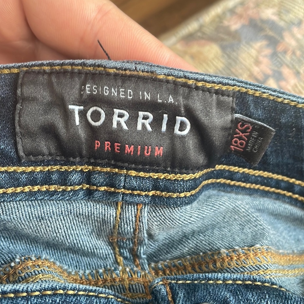 Torrid premium skinny woman’s jeans
